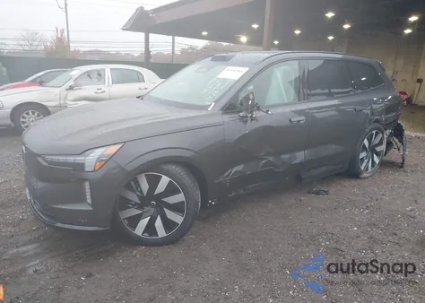 2025 Volvo Ex90 Twin Motor Ultra z USA, uszkodzony, nr VIN 7JDEV3VL8SG017142